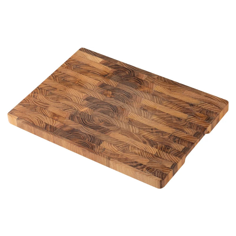 TeakCraft Compact Wooden Chopping Board