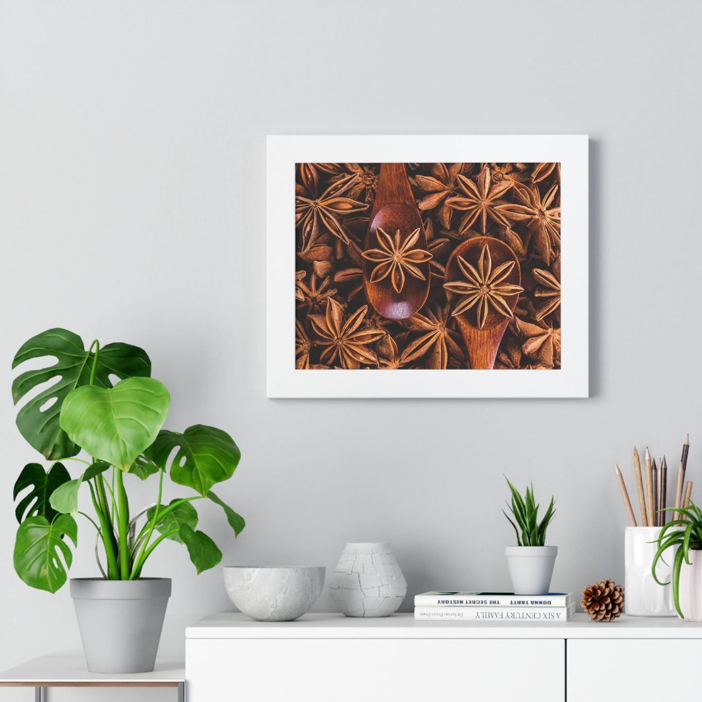 Framed Horizontal Poster