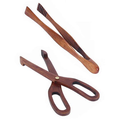 EcoChef 7-Piece Wooden Cooking Utensil Set