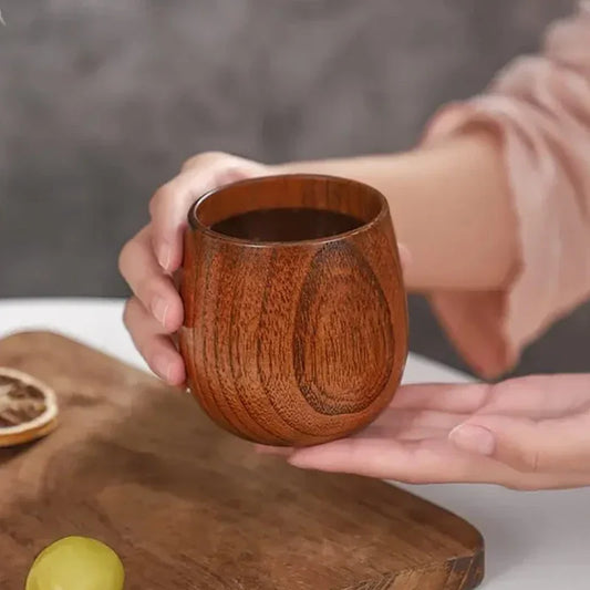 Japanese Jujube Wood Mug