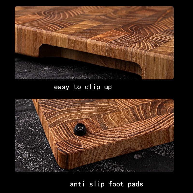 TeakCraft Compact Wooden Chopping Board
