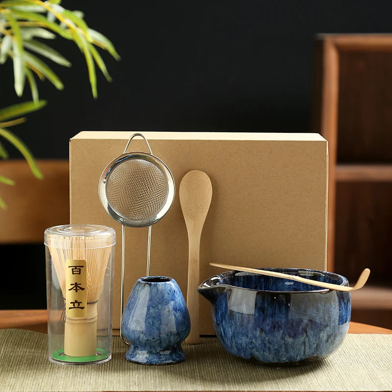 ZenBrew 7-Piece Matcha Tea Ceremony Set