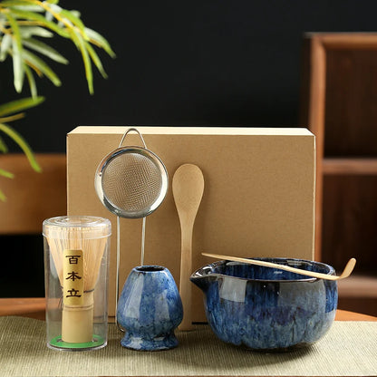 ZenBrew 7-Piece Matcha Tea Ceremony Set