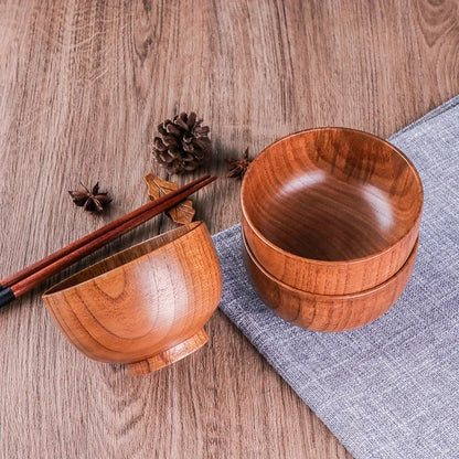 ZenWood 6" Jujube Wooden Bowl