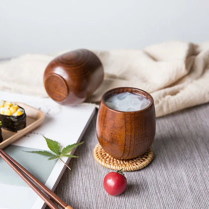 Japanese Jujube Wood Mug