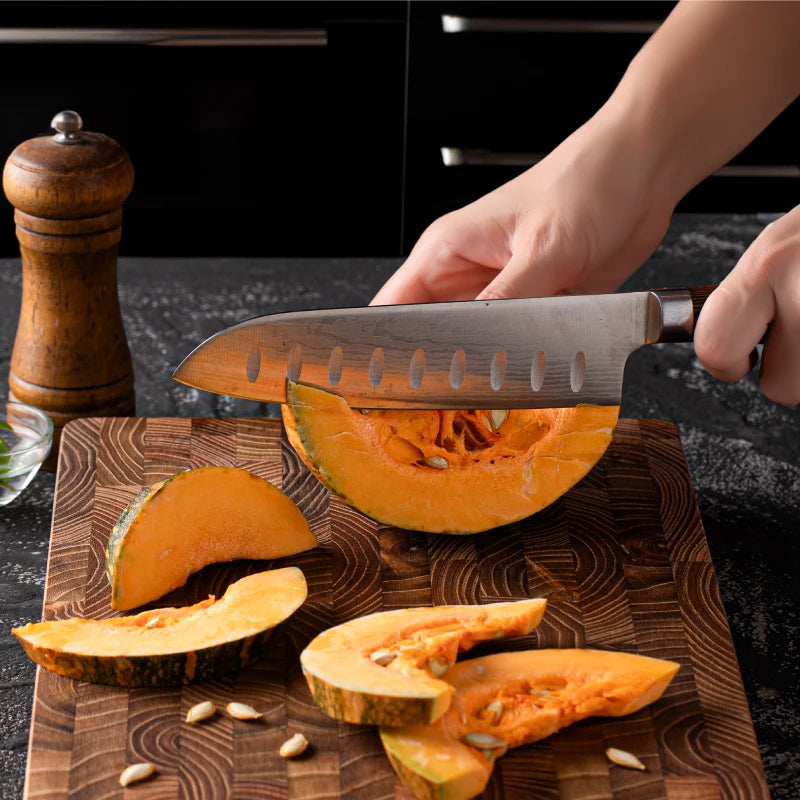 TeakCraft Compact Wooden Chopping Board