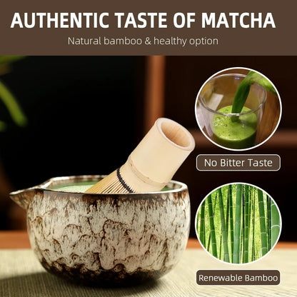 ZenBrew 7-Piece Matcha Tea Ceremony Set