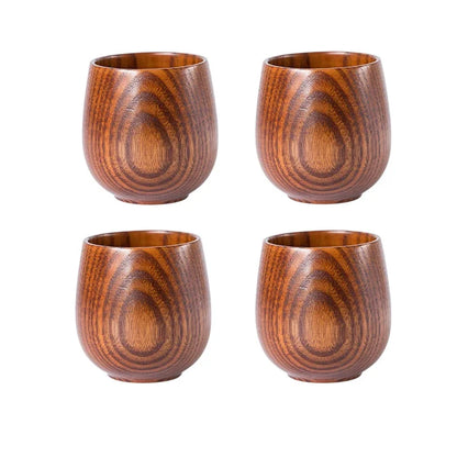 Japanese Jujube Wood Mug