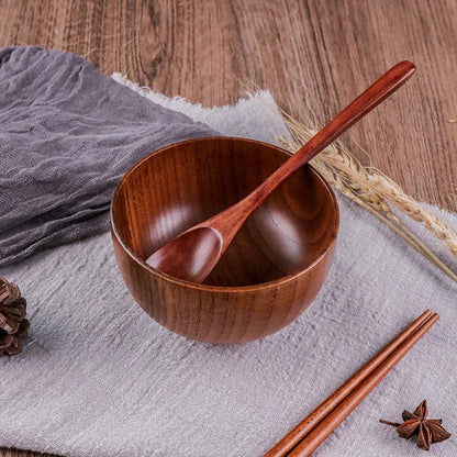 ZenWood 6" Jujube Wooden Bowl