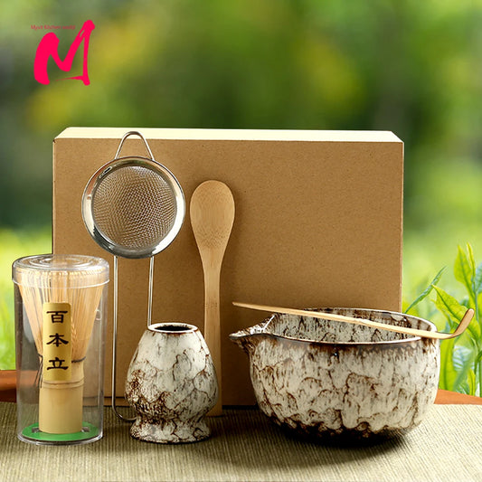 ZenBrew 7-Piece Matcha Tea Ceremony Set
