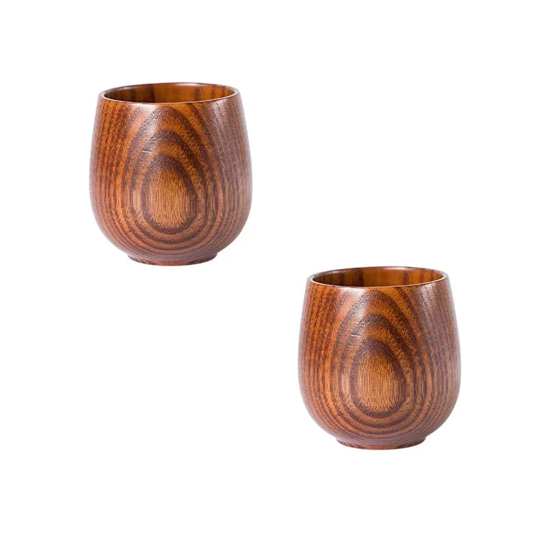 Japanese Jujube Wood Mug