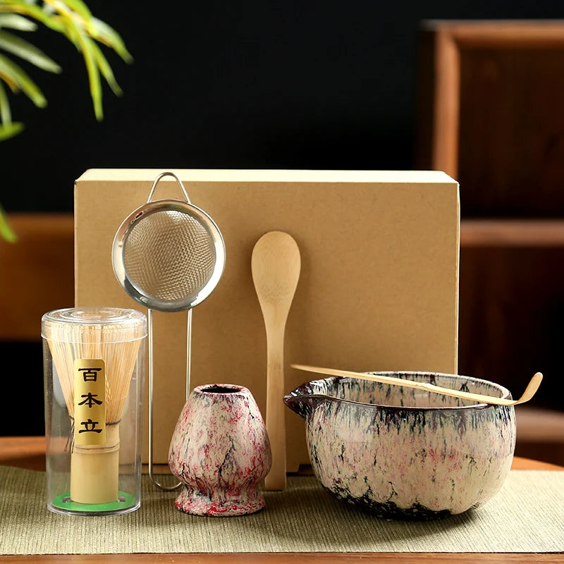 ZenBrew 7-Piece Matcha Tea Ceremony Set