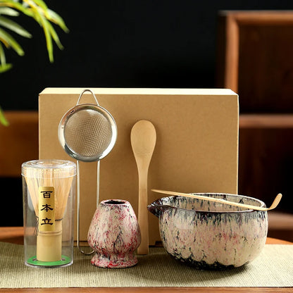ZenBrew 7-Piece Matcha Tea Ceremony Set