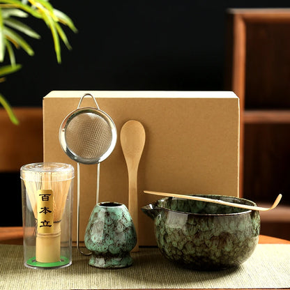 ZenBrew 7-Piece Matcha Tea Ceremony Set