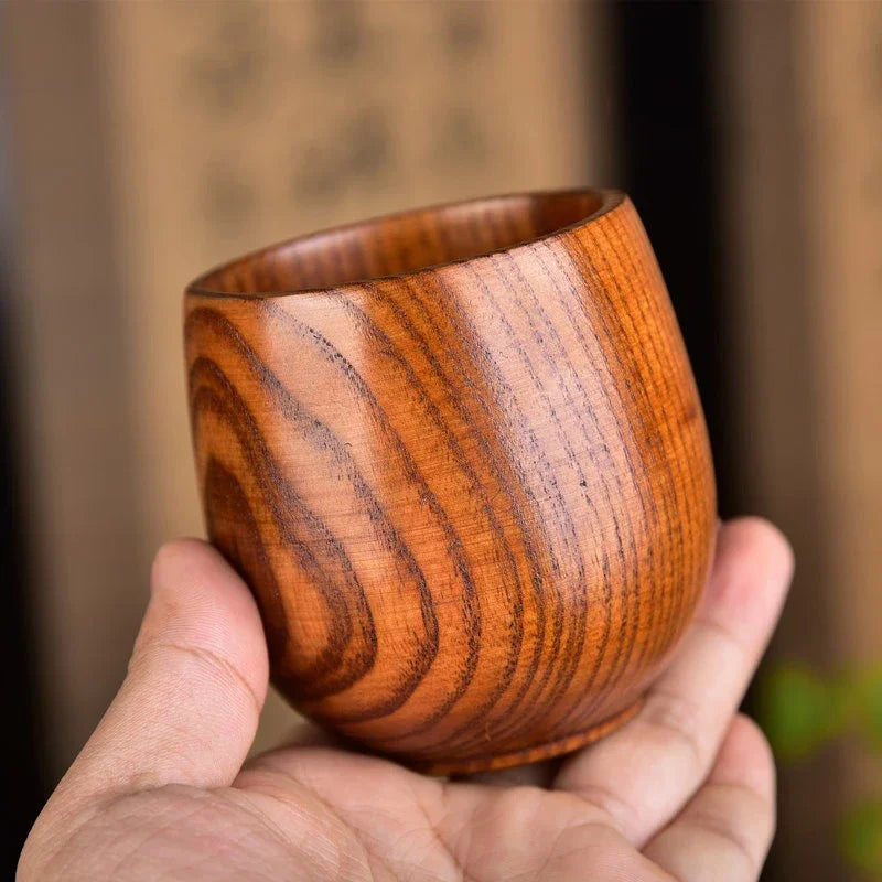 Japanese Jujube Wood Mug