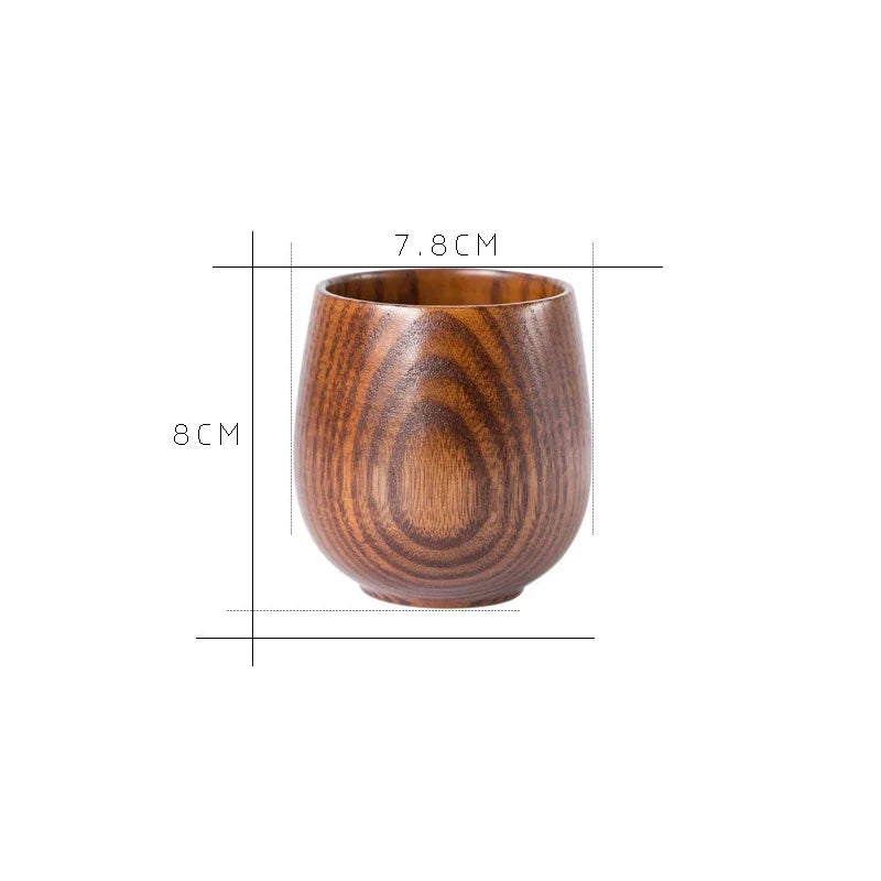 Japanese Jujube Wood Mug
