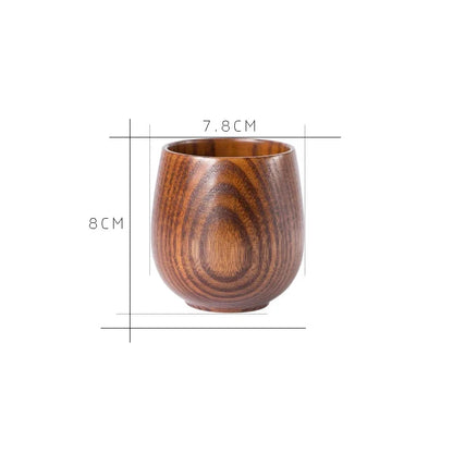 Japanese Jujube Wood Mug