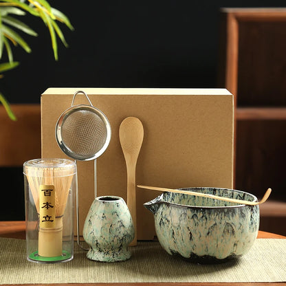 ZenBrew 7-Piece Matcha Tea Ceremony Set