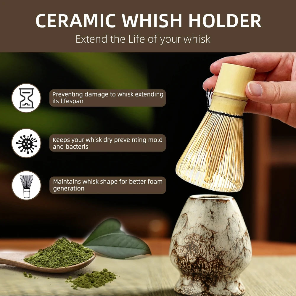 ZenBrew 7-Piece Matcha Tea Ceremony Set