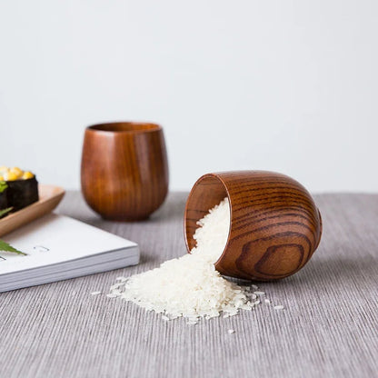 Japanese Jujube Wood Mug