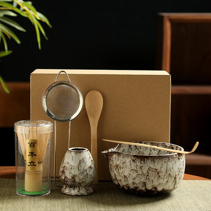 ZenBrew 7-Piece Matcha Tea Ceremony Set
